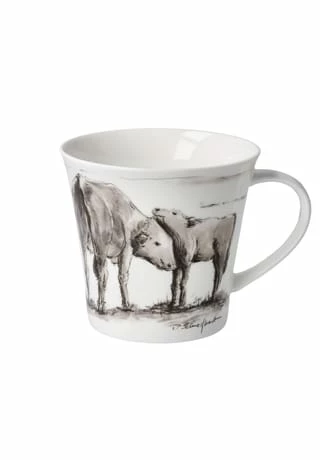 Goebel Coffee-/Tea Mug Peter Schnellhardt - Immer Mit Der Ruhe Bunt 4 Goebel Coffee-/Tea Mug Peter Schnellhardt - Immer Mit Der Ruhe Bunt – Bild 2