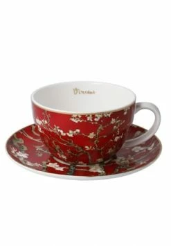 Goebel Tee-/ Cappuccinotasse Vincent Van Gogh - Mandelbaum Rot Rot -KARAFFEN-KRUEGE Verkäufe unnamed file 294