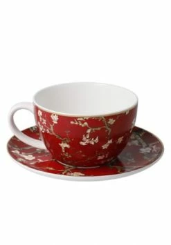 Goebel Tee-/ Cappuccinotasse Vincent Van Gogh - Mandelbaum Rot Rot -KARAFFEN-KRUEGE Verkäufe unnamed file 296