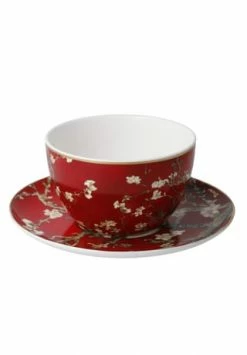 Goebel Tee-/ Cappuccinotasse Vincent Van Gogh - Mandelbaum Rot Rot -KARAFFEN-KRUEGE Verkäufe unnamed file 297