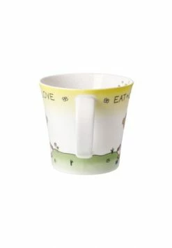 Goebel Coffee-/Tea Mug Der Kleine Yogi - "Eat Chill Love" Bunt -KARAFFEN-KRUEGE Verkäufe unnamed file 309