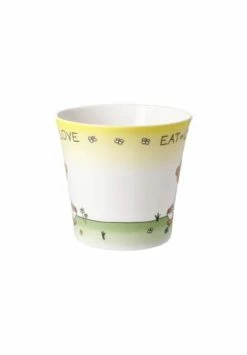 Goebel Coffee-/Tea Mug Der Kleine Yogi - "Eat Chill Love" Bunt -KARAFFEN-KRUEGE Verkäufe unnamed file 311
