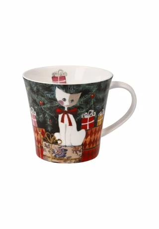 Goebel Coffee-/Tea Mug Rosina Wachtmeister - Sorprese Di Natale Bunt 3 Goebel Coffee-/Tea Mug Rosina Wachtmeister - Sorprese Di Natale Bunt