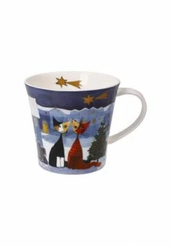 Goebel Coffee-/Tea Mug Rosina Wachtmeister - Serena Notte Bunt