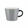 BUTLERS® ORNAMENTS Tasse 350ml Schwarz-Weiß 2 BUTLERS® ORNAMENTS Tasse 350ml Schwarz-Weiß -KARAFFEN-KRUEGE Verkäufe unnamed file 341