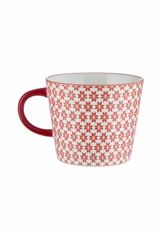 BUTLERS® ORNAMENTS Tasse 350ml Rot 4 BUTLERS® ORNAMENTS Tasse 350ml Rot – Bild 2