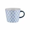 BUTLERS® ORNAMENTS Tasse 350ml Dunkelblau -KARAFFEN-KRUEGE Verkäufe unnamed file 345