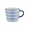 BUTLERS® ORNAMENTS Tasse 350ml Dunkelblau 2 BUTLERS® ORNAMENTS Tasse 350ml Dunkelblau -KARAFFEN-KRUEGE Verkäufe unnamed file 347
