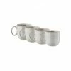 BUTLERS® MANOR 4x Tasse 450ml Hellgrau -KARAFFEN-KRUEGE Verkäufe unnamed file 366