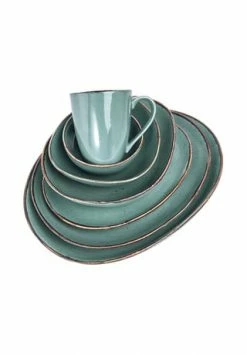 BUTLERS® FINCA 4x Tasse 300ml Blau -KARAFFEN-KRUEGE Verkäufe unnamed file 375