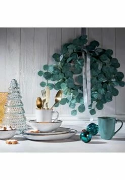 BUTLERS® FINCA 4x Tasse 300ml Blau -KARAFFEN-KRUEGE Verkäufe unnamed file 376