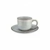 BUTLERS® HENLEY Espressotasse Mit Untertasse 90ml Hellgrau -KARAFFEN-KRUEGE Verkäufe unnamed file 390
