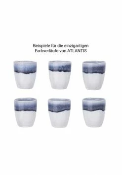 BUTLERS® ATLANTIS Tasse 300ml Blau -KARAFFEN-KRUEGE Verkäufe unnamed file 399