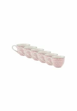 BUTLERS® RETRO 6x Tasse 550ml Rot