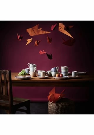 BUTLERS® RETRO 6x Tasse 550ml Grün 4 BUTLERS® RETRO 6x Tasse 550ml Grün – Bild 2