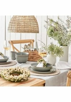 BUTLERS® NATIVE 4x Tasse Ohne Henkel 300ml Grau -KARAFFEN-KRUEGE Verkäufe unnamed file 478