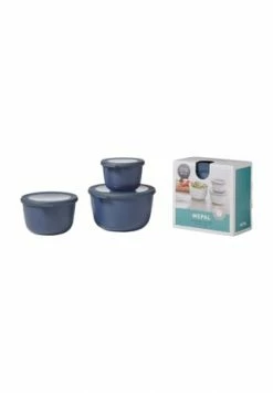 MEPAL Multischüssel-Set "Cirqula", Hoch, 3-teilig 19,5 X 12,0 X 19,2 Cm