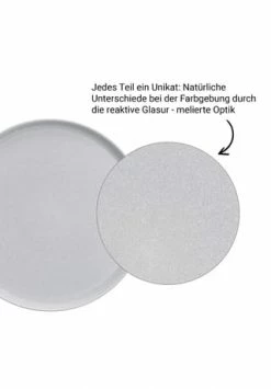 BUTLERS® CASA NOVA 4x Tasse Mit Henkel 400ml Grau -KARAFFEN-KRUEGE Verkäufe unnamed file 508