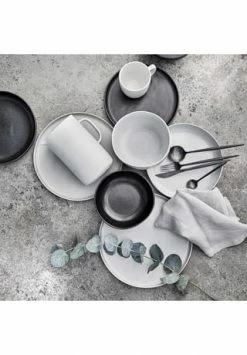 BUTLERS® CASA NOVA 4x Tasse Mit Henkel 400ml Grau -KARAFFEN-KRUEGE Verkäufe unnamed file 513