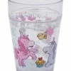 HABA Glitzerbecher "Einhorn Glitzerglück" Transparent -KARAFFEN-KRUEGE Verkäufe unnamed file 517