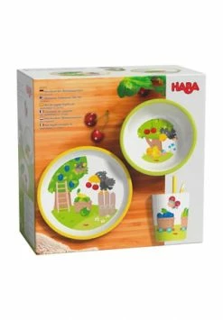 Habermaas Geschenk-Set Melamingeschirr Obstgarten -KARAFFEN-KRUEGE Verkäufe unnamed file 524