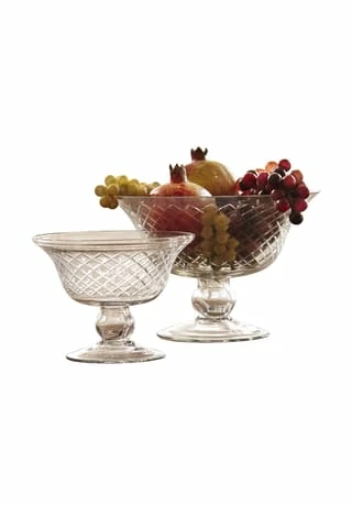 LOBERON Schalen 2er Set Kadence Klar 3 LOBERON Schalen 2er Set Kadence Klar