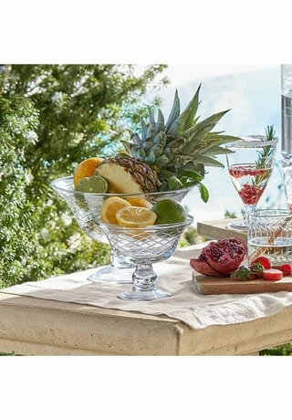 LOBERON Schalen 2er Set Kadence Klar 5 LOBERON Schalen 2er Set Kadence Klar – Bild 3