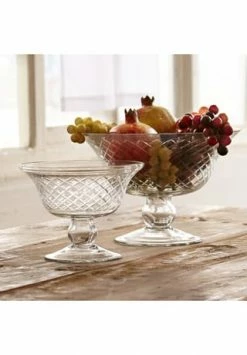 LOBERON Schalen 2er Set Kadence Klar 9 LOBERON Schalen 2er Set Kadence Klar -KARAFFEN-KRUEGE Verkäufe unnamed file 530