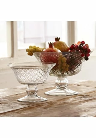 LOBERON Schalen 2er Set Kadence Klar 6 LOBERON Schalen 2er Set Kadence Klar – Bild 4