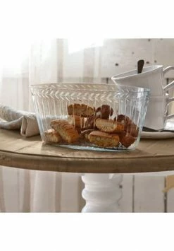 LOBERON Schale Malinda Klar -KARAFFEN-KRUEGE Verkäufe unnamed file 533