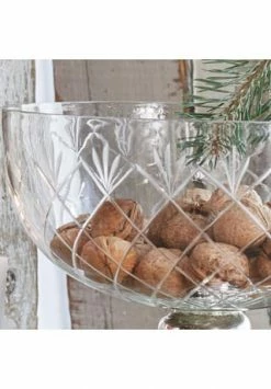 LOBERON Schale Iesha Klar/antiksilber -KARAFFEN-KRUEGE Verkäufe unnamed file 538