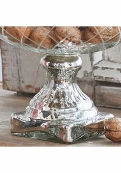 LOBERON Schale Iesha Klar/antiksilber -KARAFFEN-KRUEGE Verkäufe unnamed file 539