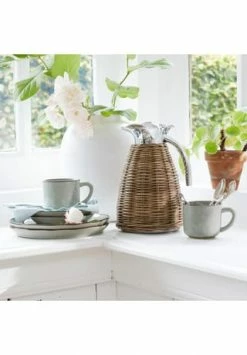 LOBERON Geschirr 30er Set Biarré Grau 12 LOBERON Geschirr 30er Set Biarré Grau -KARAFFEN-KRUEGE Verkäufe unnamed file 548