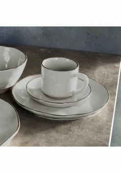 LOBERON Dessertteller 6er Set Biarré Grau 9 LOBERON Dessertteller 6er Set Biarré Grau -KARAFFEN-KRUEGE Verkäufe unnamed file 552