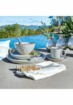 LOBERON Schüssel 6er Set Biarré Grau -KARAFFEN-KRUEGE Verkäufe unnamed file 557