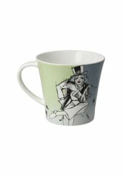 Goebel Coffee-/Tea Mug Ivana Koubek - Marlene Bunt -KARAFFEN-KRUEGE Verkäufe unnamed file 56