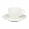 MAXWELL & WILLIAMS ROUND Espressotasse Mit Untertasse 70 Ml, Porzellan Weiß -KARAFFEN-KRUEGE Verkäufe unnamed file 568