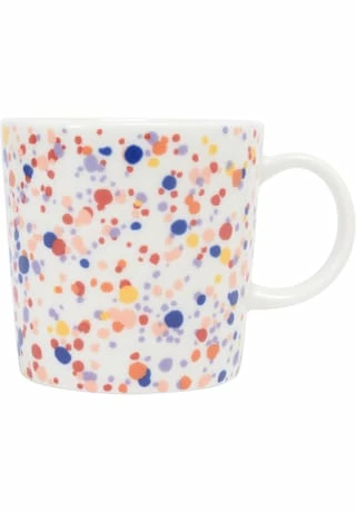 Iittala Becher "Oiva Toikka", 300 Ml WEIß/ MEHRFARBIG 4 Iittala Becher "Oiva Toikka", 300 Ml WEIß/ MEHRFARBIG – Bild 2