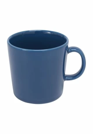 Iittala Henkelbecher "Teema", 400 Ml Vintage Blue 3 Iittala Henkelbecher "Teema", 400 Ml Vintage Blue