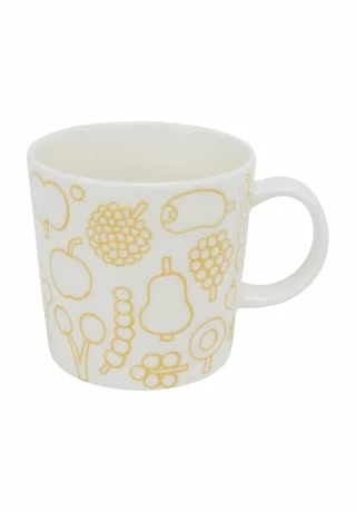 Iittala Becher "Frutta", Oiva Toikka, 300 Ml FRUTTA YELLOW 4 Iittala Becher "Frutta", Oiva Toikka, 300 Ml FRUTTA YELLOW – Bild 2