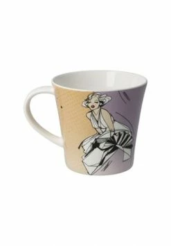 Goebel Coffee-/Tea Mug Ivana Koubek - Marilyn Bunt -KARAFFEN-KRUEGE Verkäufe unnamed file 63