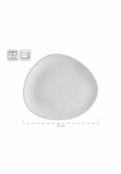 MÄSER Tellerset, Keramik GLENDALE Schwarz/ Weiß/ Grau -KARAFFEN-KRUEGE Verkäufe unnamed file 641