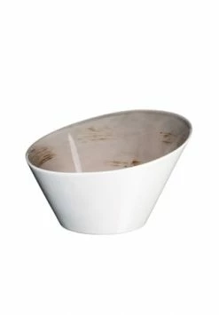 MÄSER Schüssel, Durable Porzellan DERBY Beige