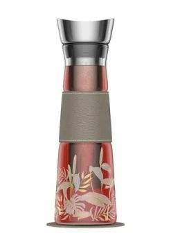 Eigenart Karaffe Eve Tropic "Summer", Inkl. Edelstahlsieb, Edelstahldeckel -KARAFFEN-KRUEGE Verkäufe unnamed file 695