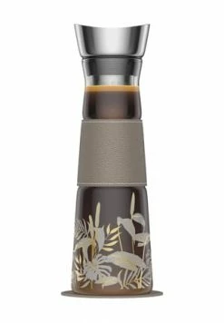 Eigenart Karaffe Eve Tropic "Summer", Inkl. Edelstahlsieb, Edelstahldeckel -KARAFFEN-KRUEGE Verkäufe unnamed file 696