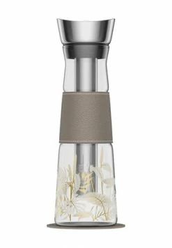 Eigenart Karaffe Eve Tropic "Summer", Inkl. Edelstahlsieb, Edelstahldeckel -KARAFFEN-KRUEGE Verkäufe unnamed file 697