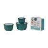 MEPAL Multischüssel-Set "Cirqula", Hoch, 3-teilig, BPA-frei 19,5 X 12,0 X 19,2 Cm