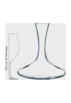 Nachtmann Dekantierkaraffe "Vivendi", 0,75 Liter -KARAFFEN-KRUEGE Verkäufe unnamed file 736