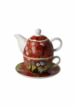 Goebel Tea For One Rosina Wachtmeister - Innamorati Tra I Papaveri