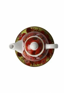 Goebel Tea For One Rosina Wachtmeister - Innamorati Tra I Papaveri -KARAFFEN-KRUEGE Verkäufe unnamed file 743